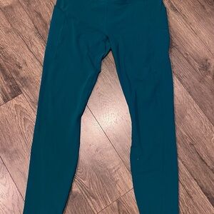 Teal Leggings
